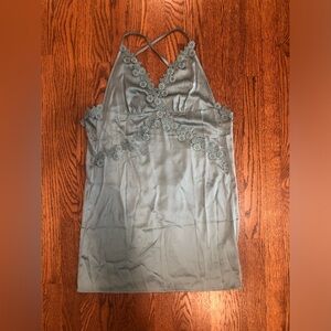 SHEIN Silky Sleep Dress